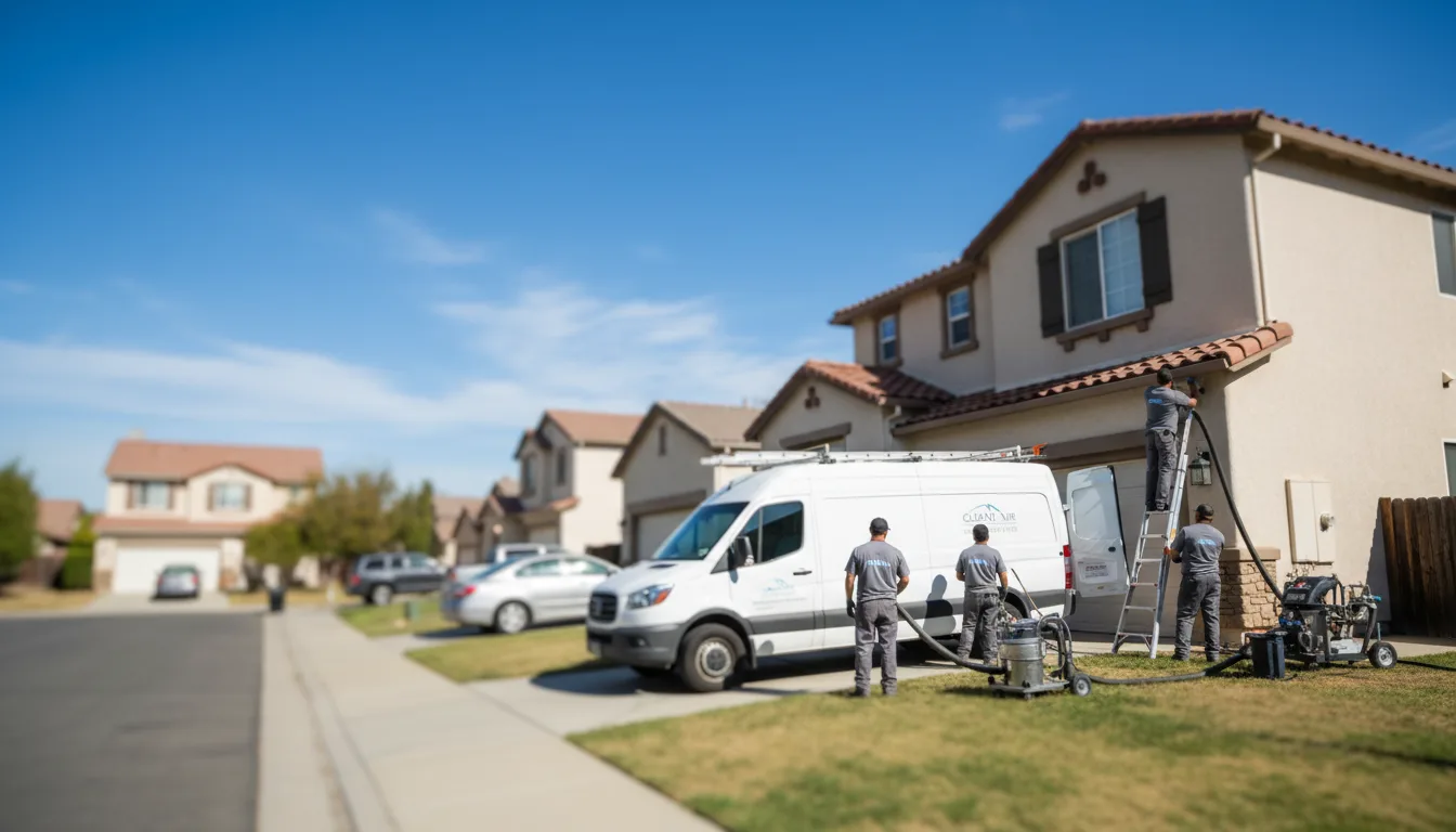 Air Duct Cleaning in El Cerrito, CA near me